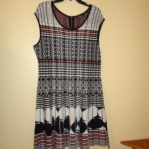 Nic+Zoe knit swing dress